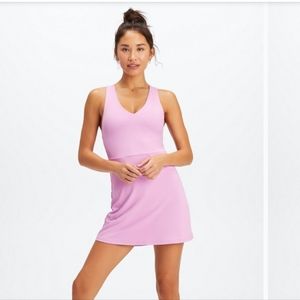 XL Lilac Fabletics On the Go Built in Bra Dress